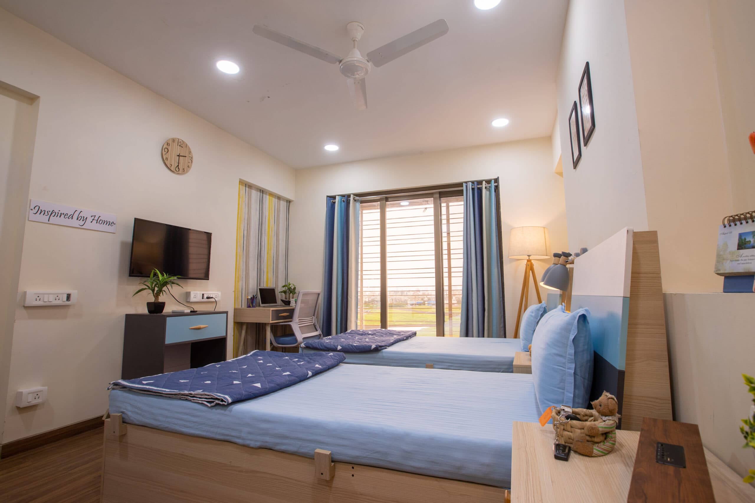 Girls Hostel near P. R. Pote Patil College