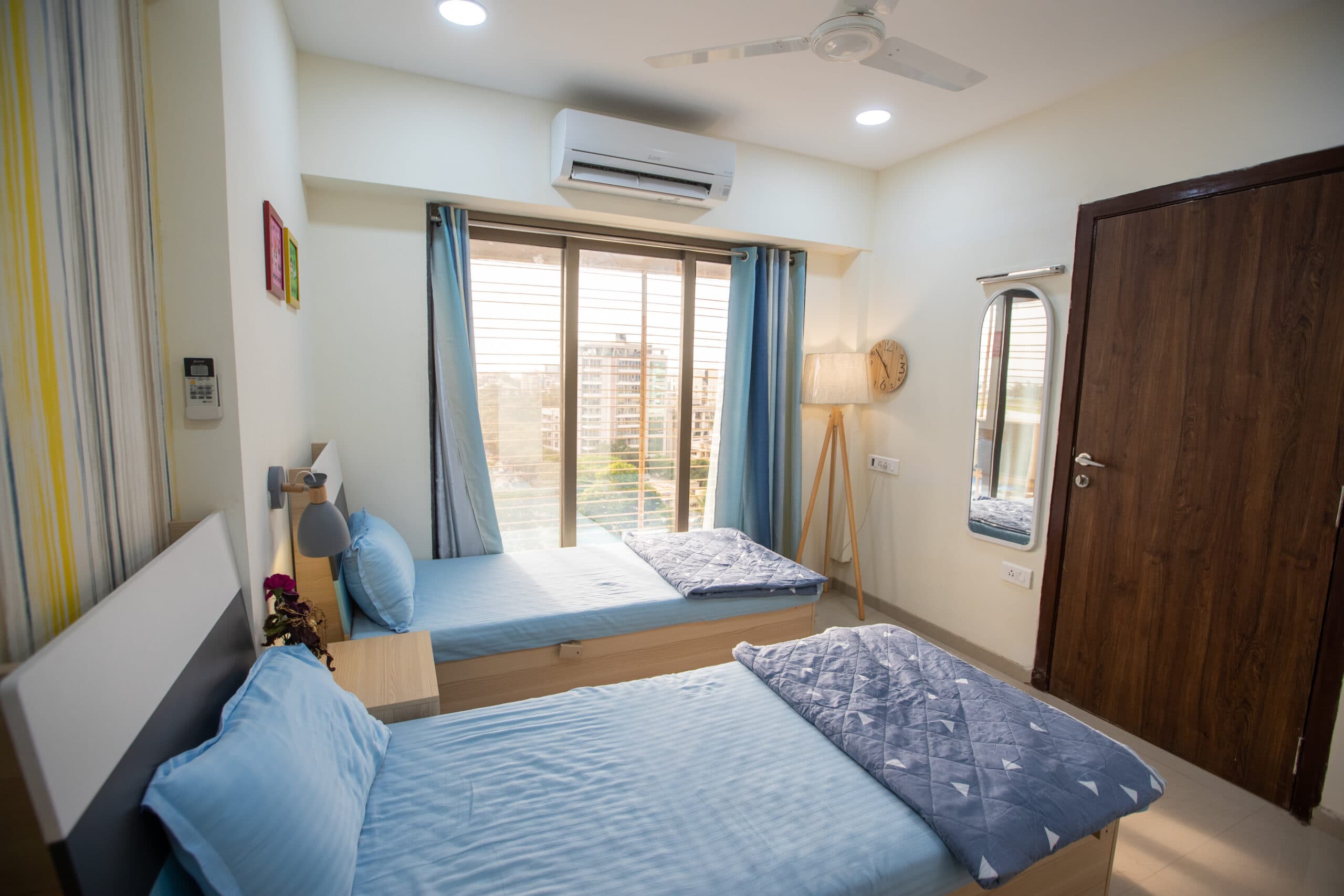 Comfortable Girls PG Rooms in Amravati