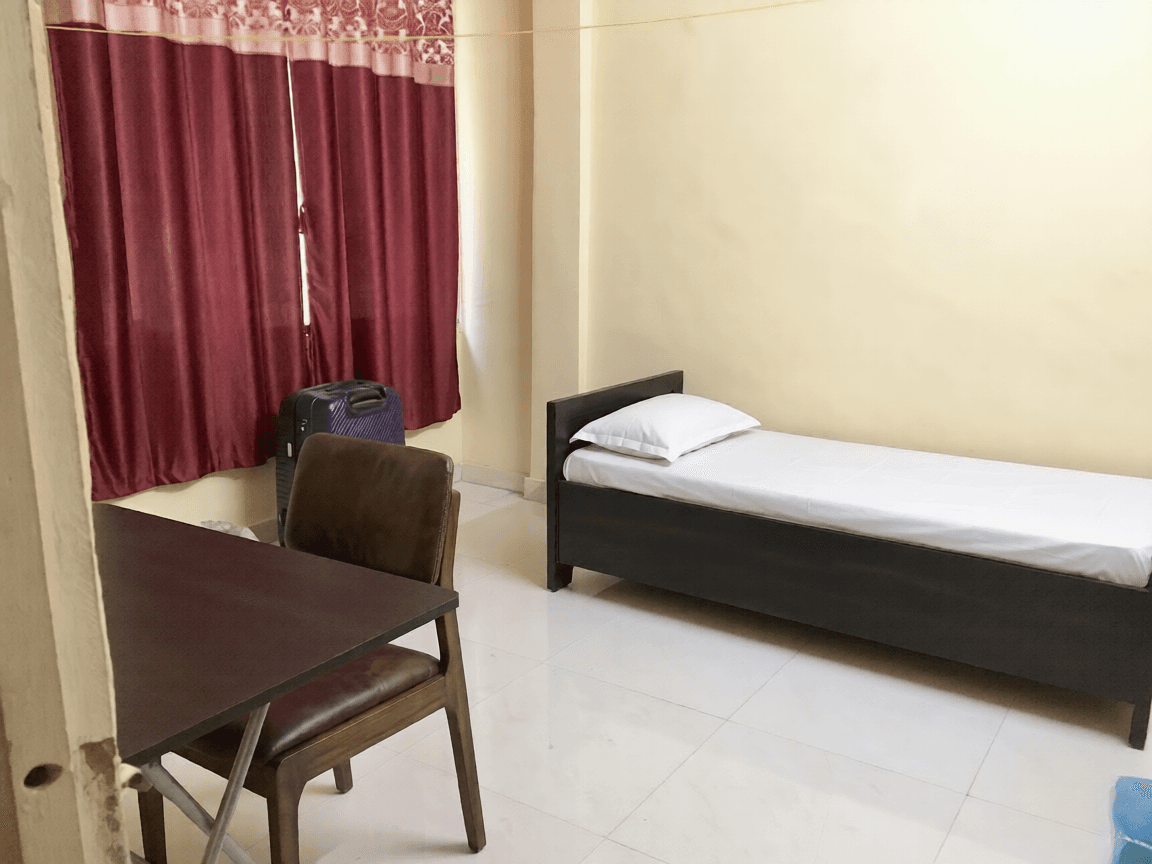 Affordable Paying Guest in Kharghar Room Interior