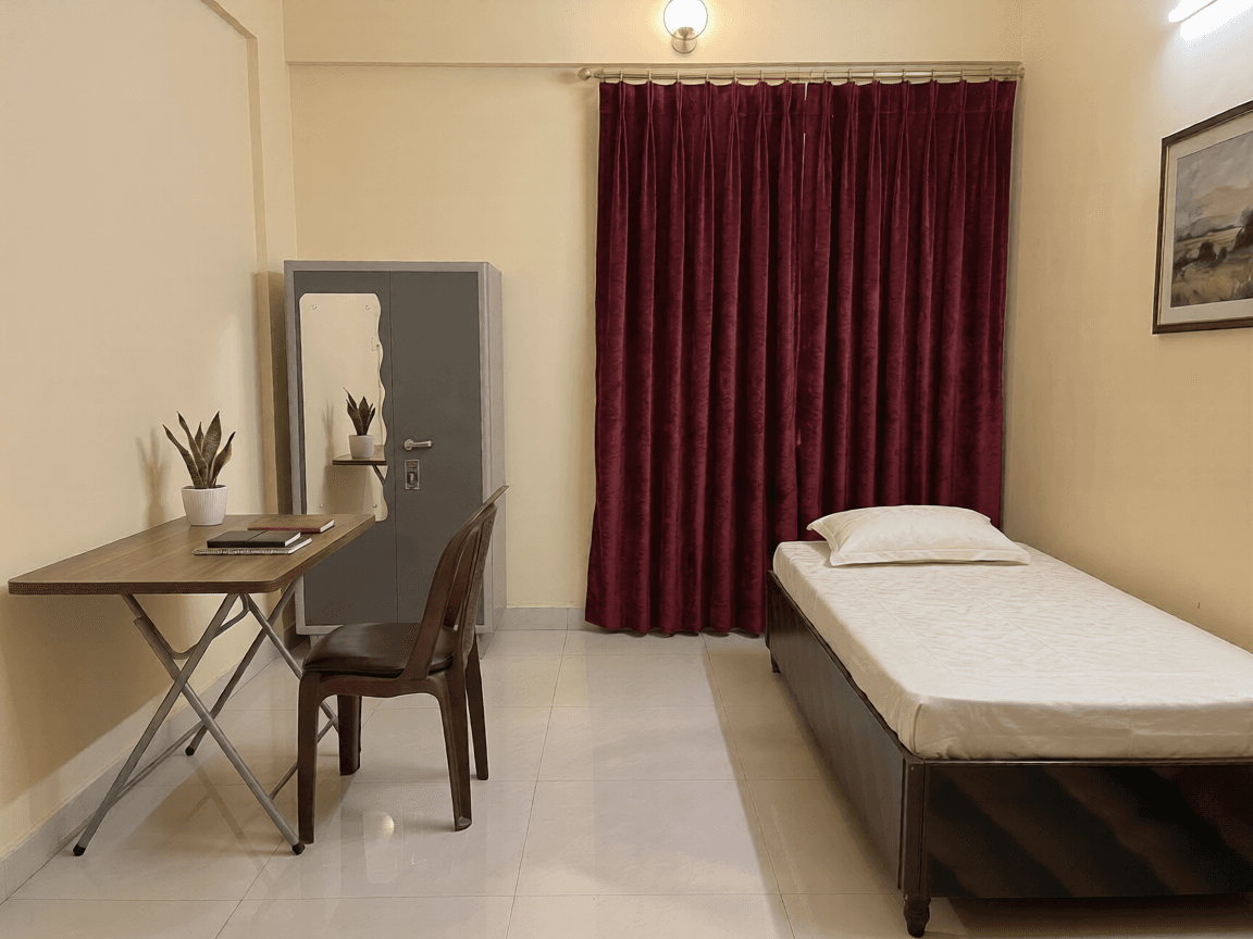 Skylux PG in Kharghar for Male Students